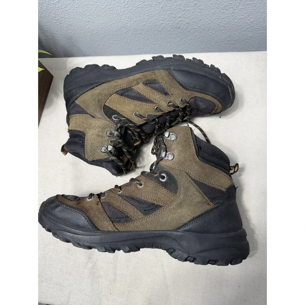 Denali Hiking Boots Men's Size 9.5 Tan/Brown Leather Outback Waterproof Gore-Tex